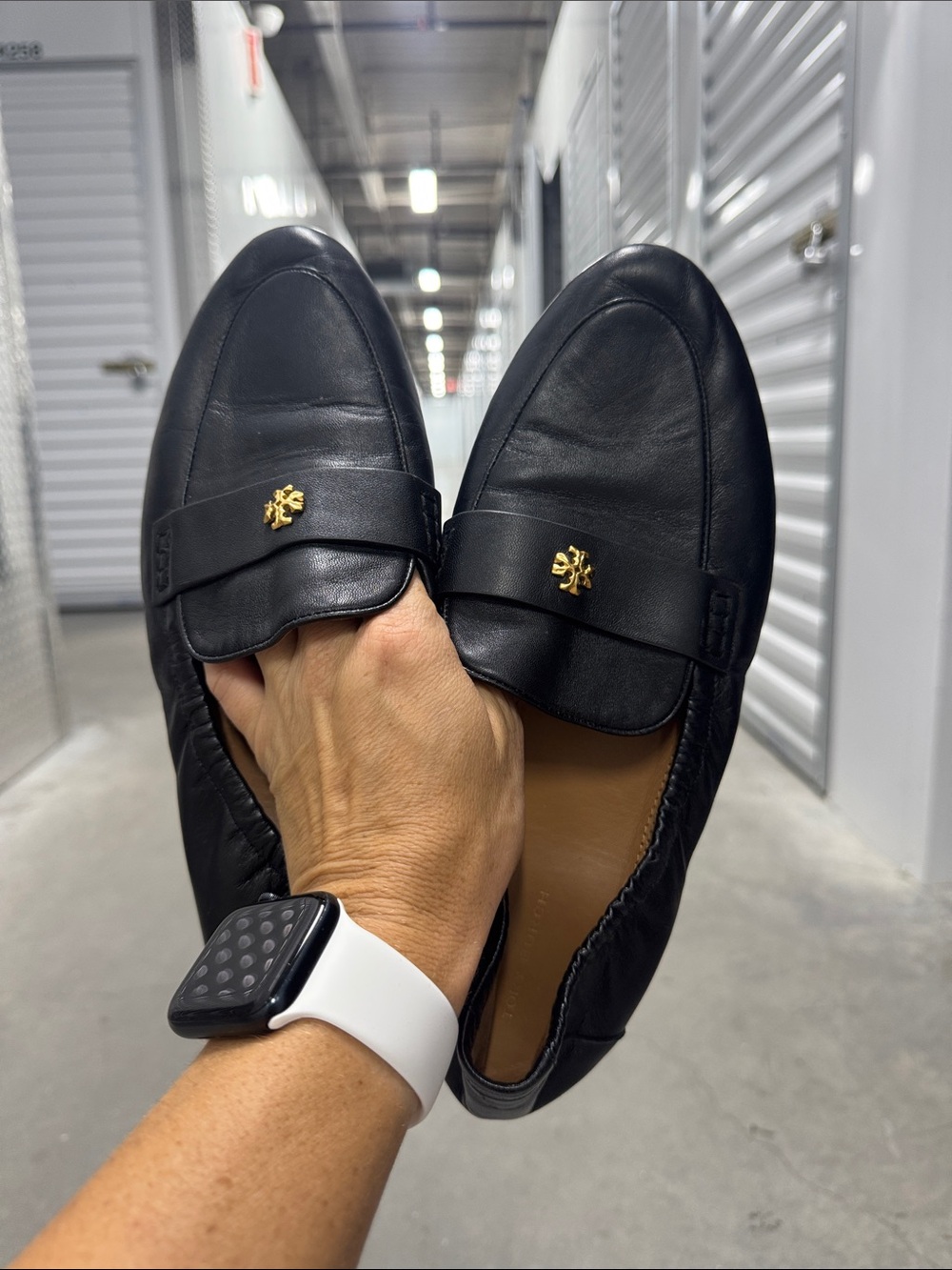 TORY BURCH BALLET LOAFER black women size 11